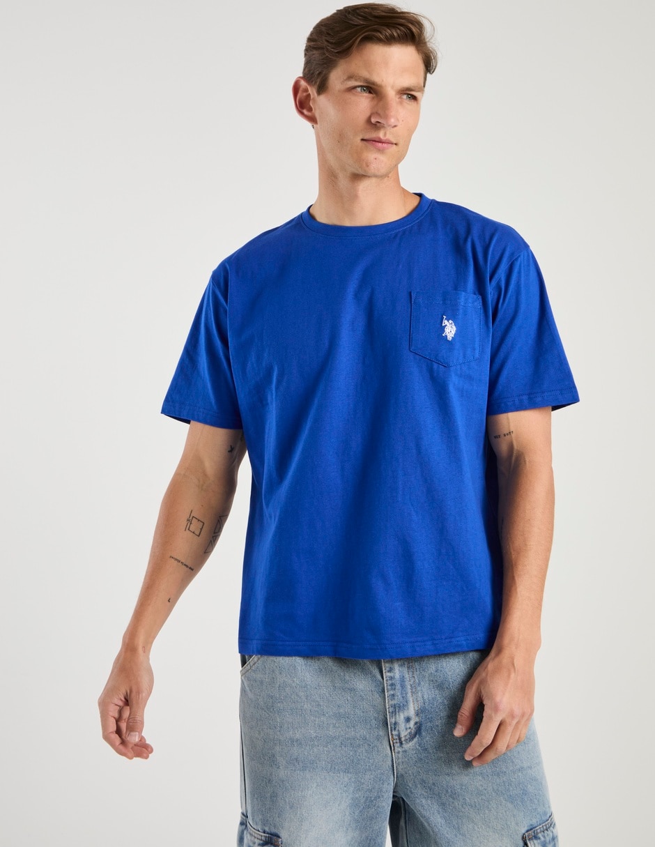 Playera cuello redondo para hombre Playera cuello redondo para hombre