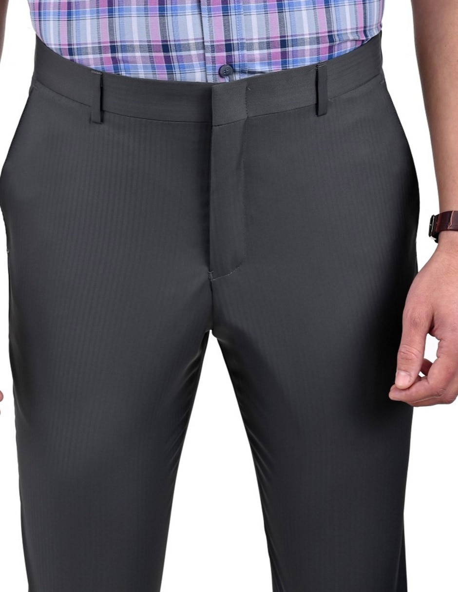 Pantalón de vestir regular para hombre 3