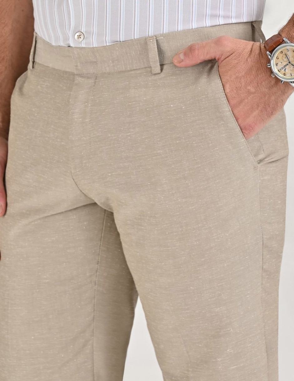 PANTALON YALE, 32, KHAKI 0100604481