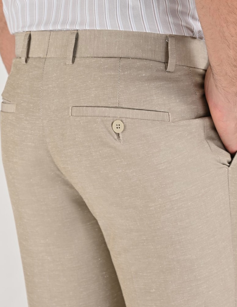 PANTALON YALE, 32, KHAKI 0100604481