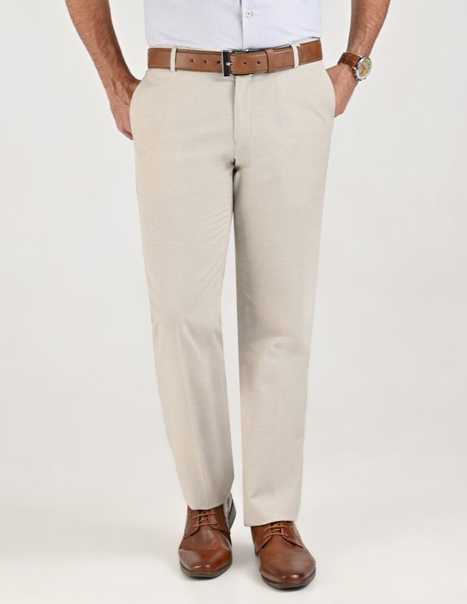 Pantalón business casual chino slim para hombre Pantalón business casual chino slim para hombre