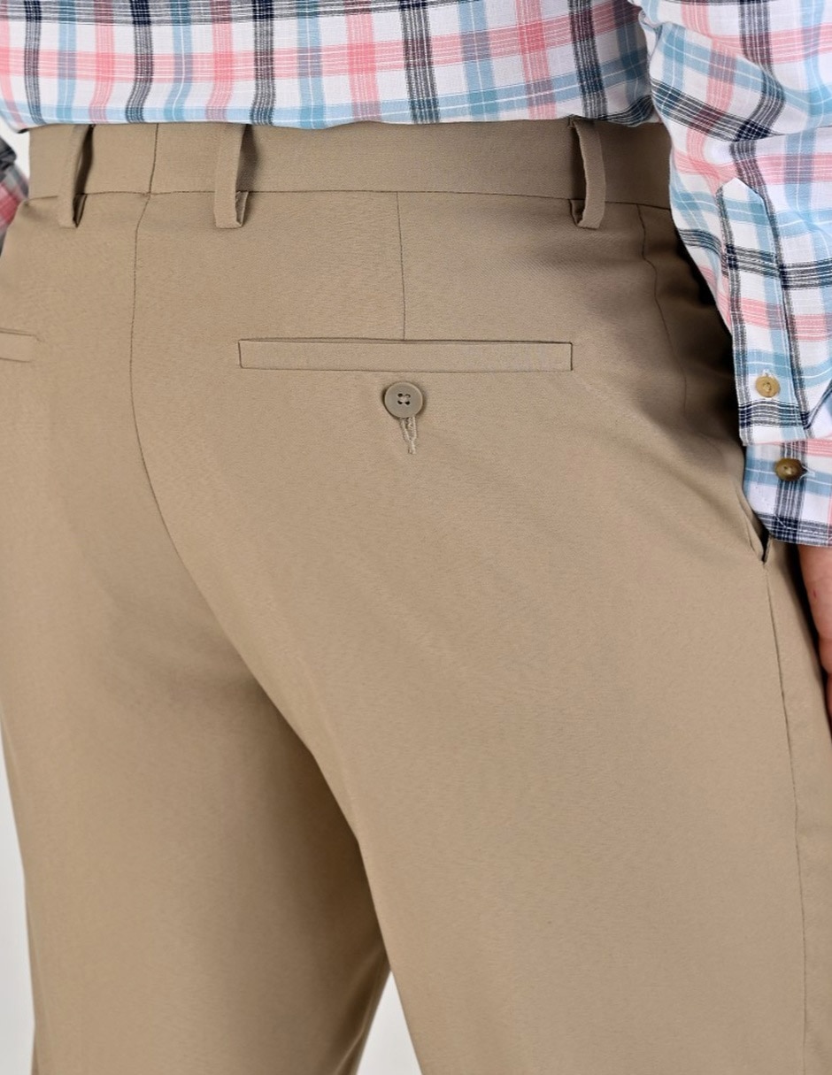 Pantalón casual chino para hombre 4
