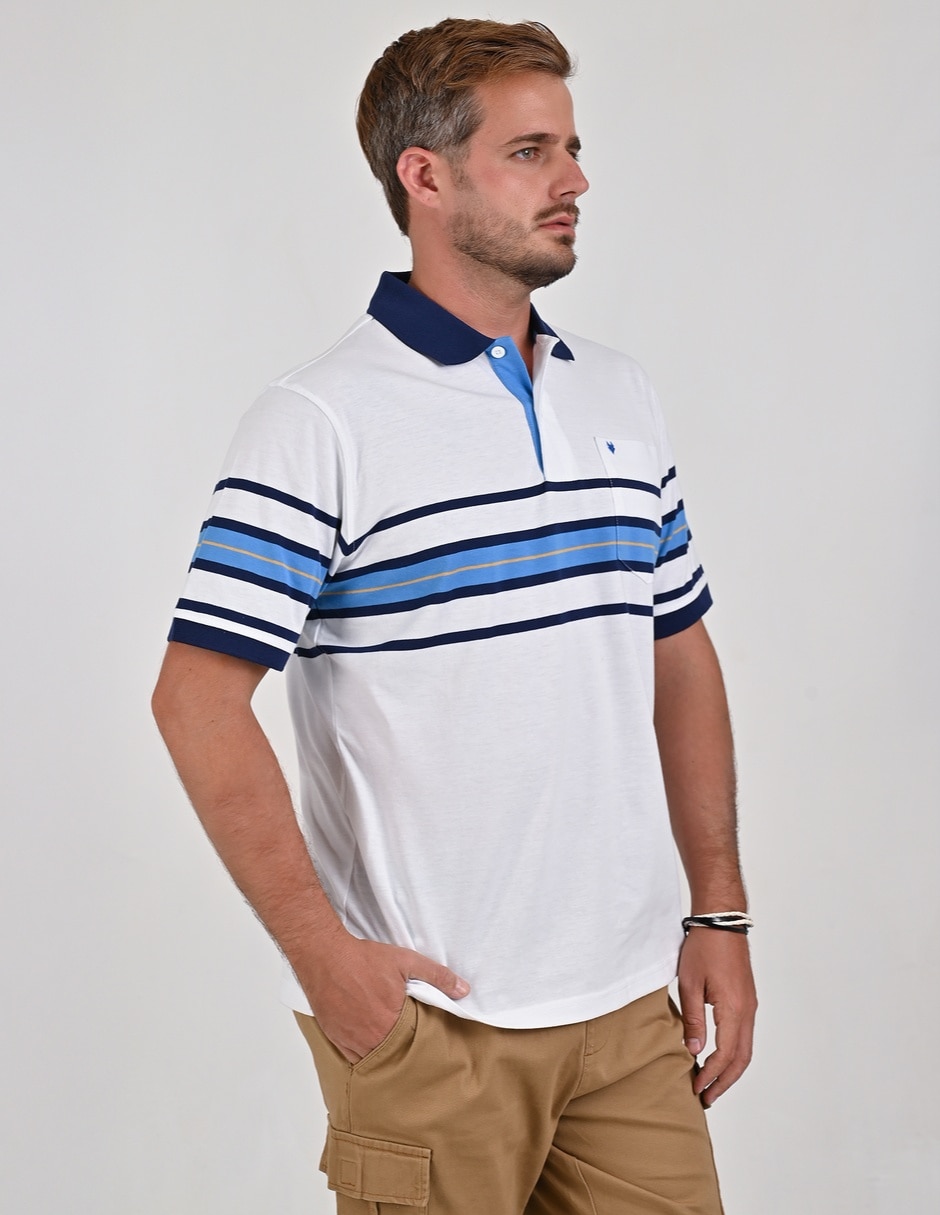 Playera tipo polo para hombre 3
