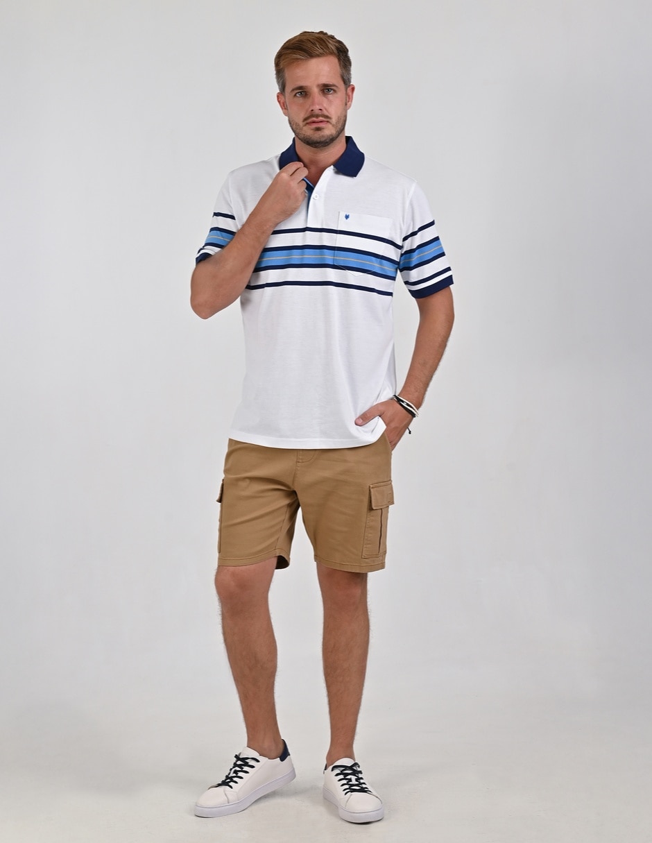 Playera tipo polo para hombre 5