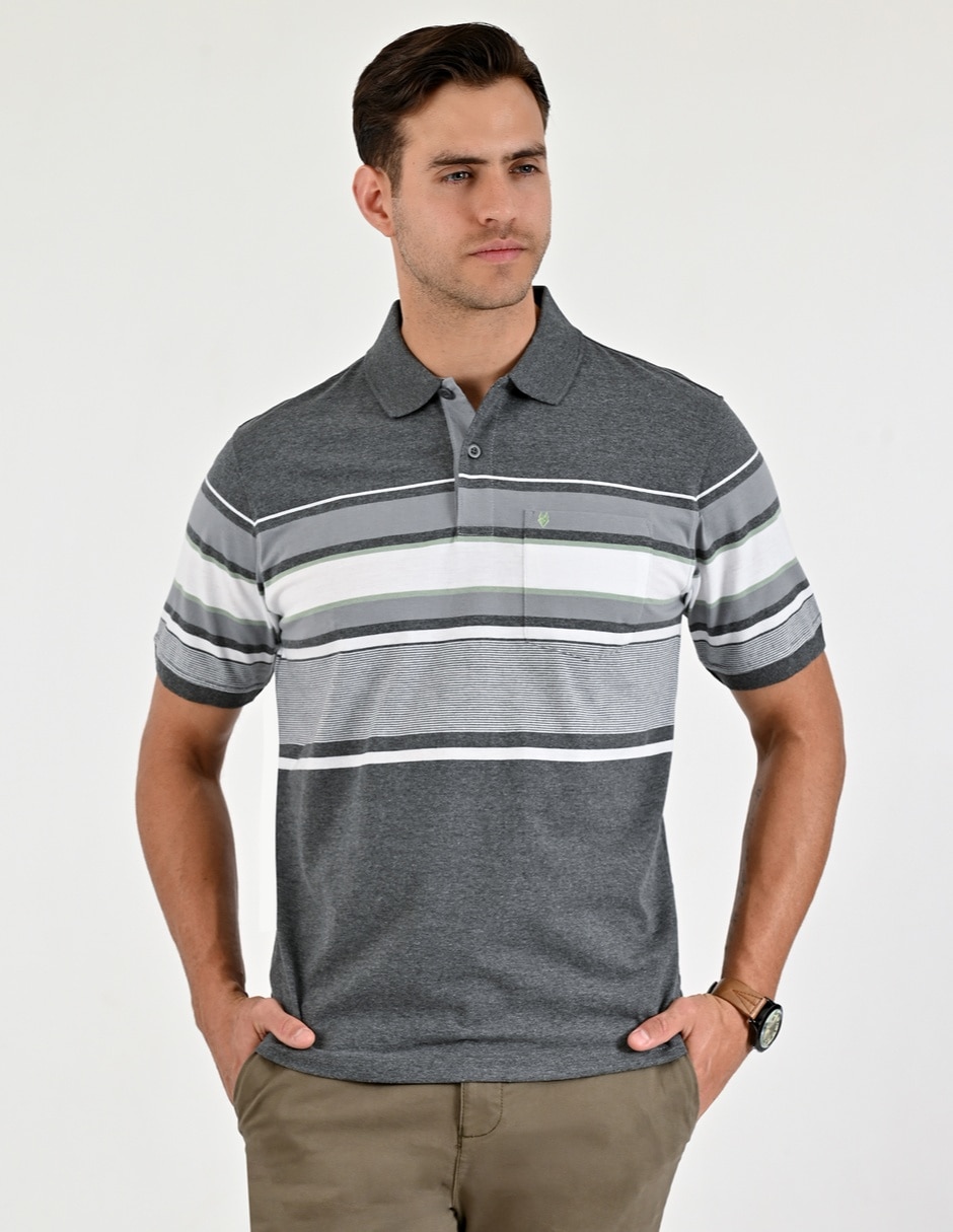 Playera tipo polo para hombre