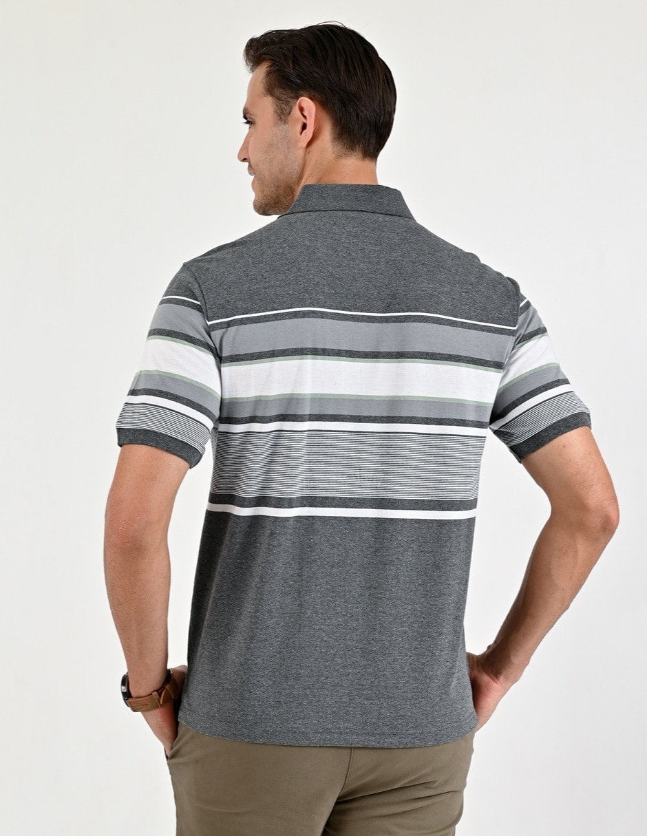 Playera tipo polo para hombre 2