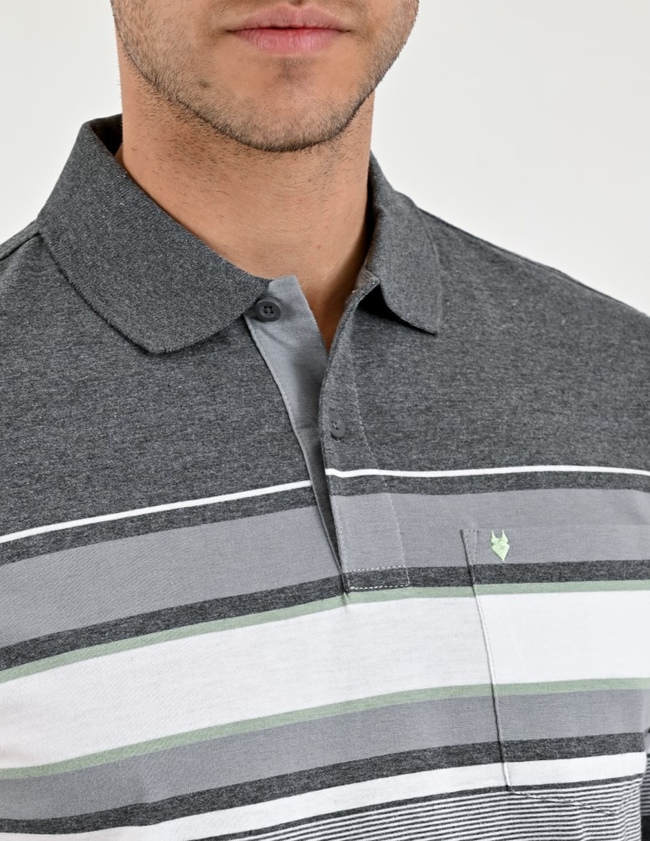 Playera tipo polo para hombre 4