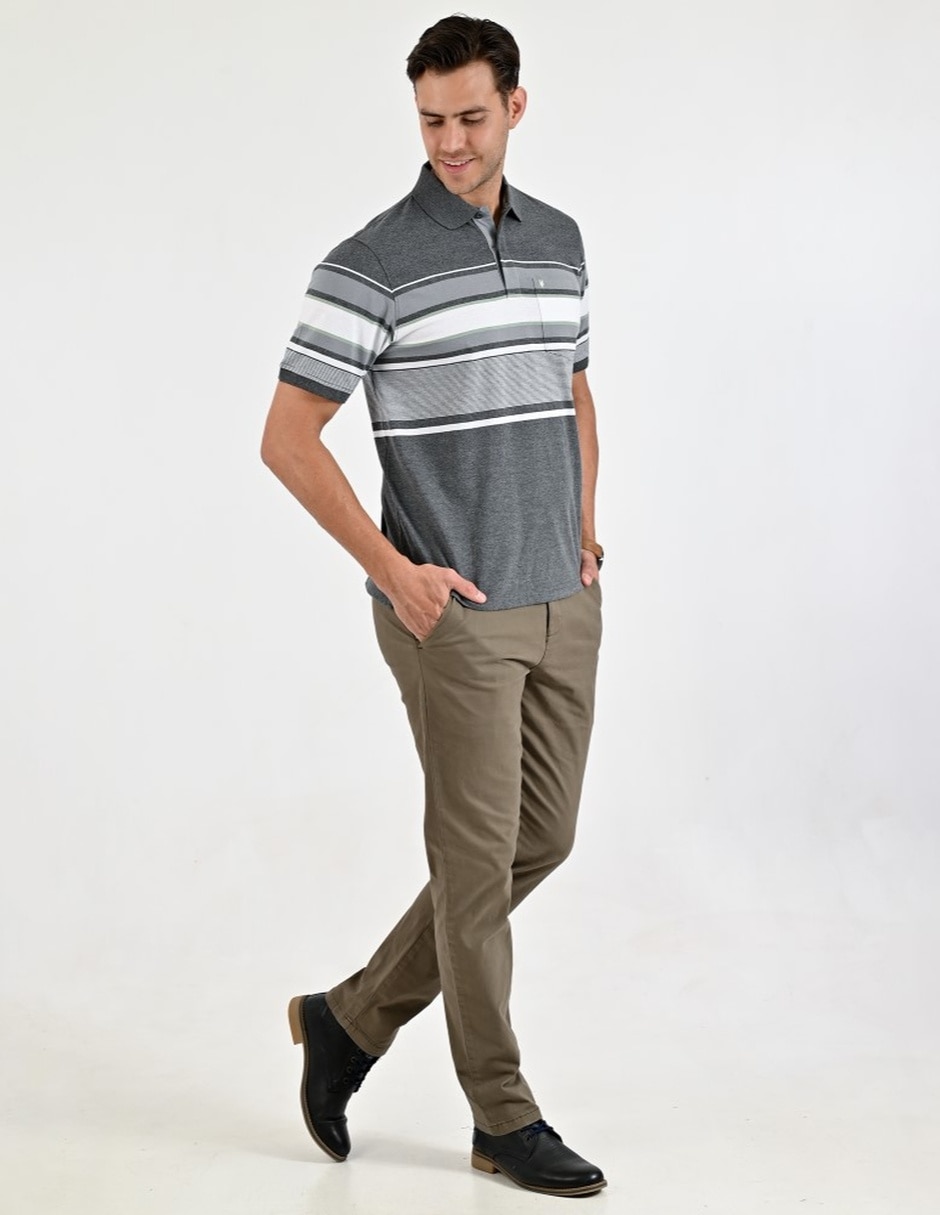 Playera tipo polo para hombre 5