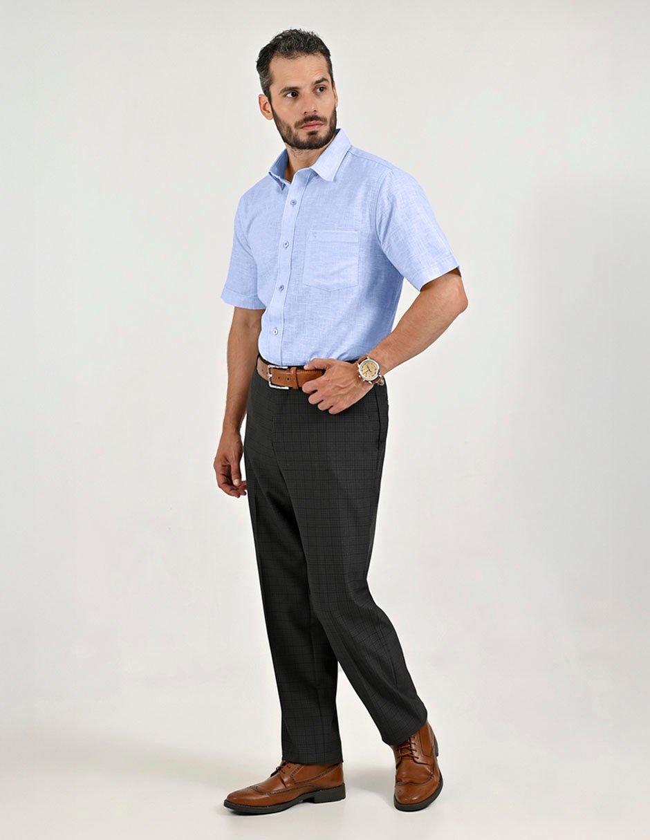 Camisa manga corta para hombre 3
