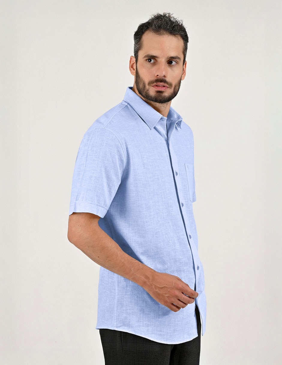 Camisa manga corta para hombre 4