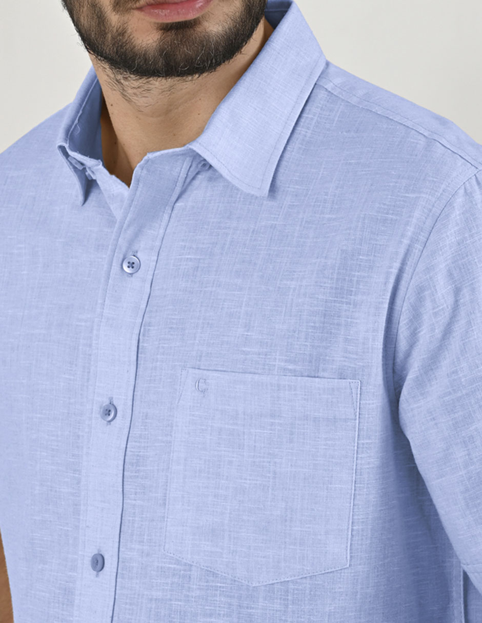 Camisa manga corta para hombre 5