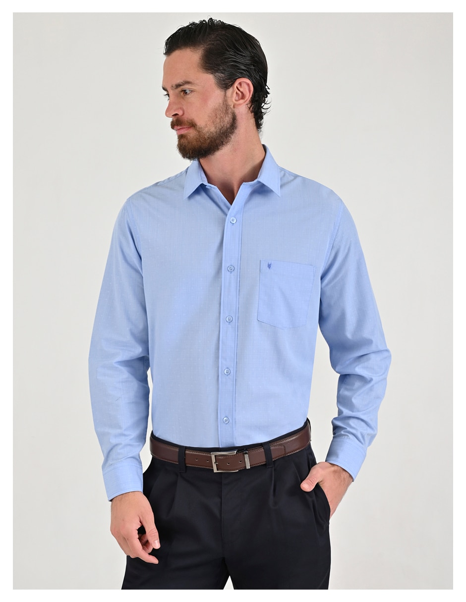 Camisa casual de manga larga para hombre Camisa casual de manga larga para hombre