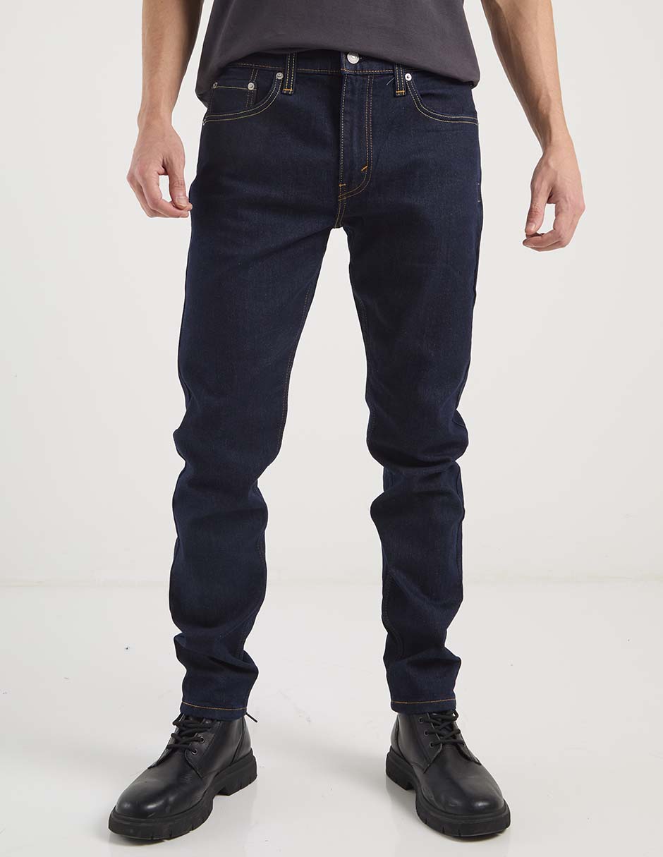 Jeans straight para hombre 2