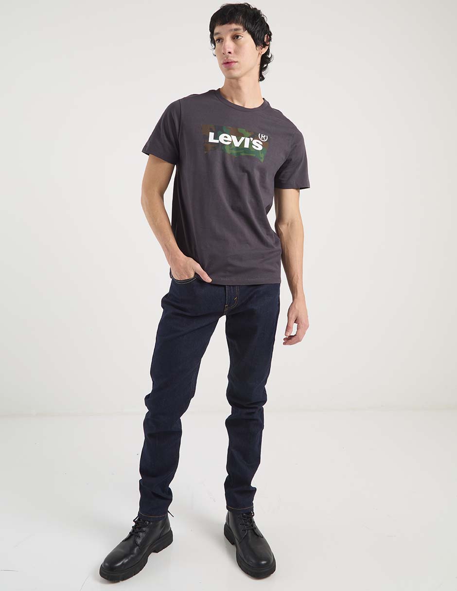 Jeans straight para hombre 3