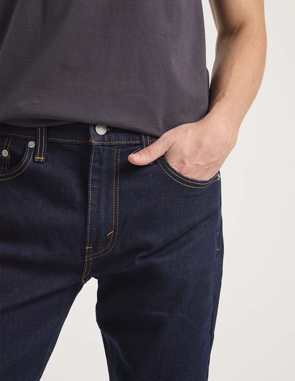 Jeans straight para hombre 4