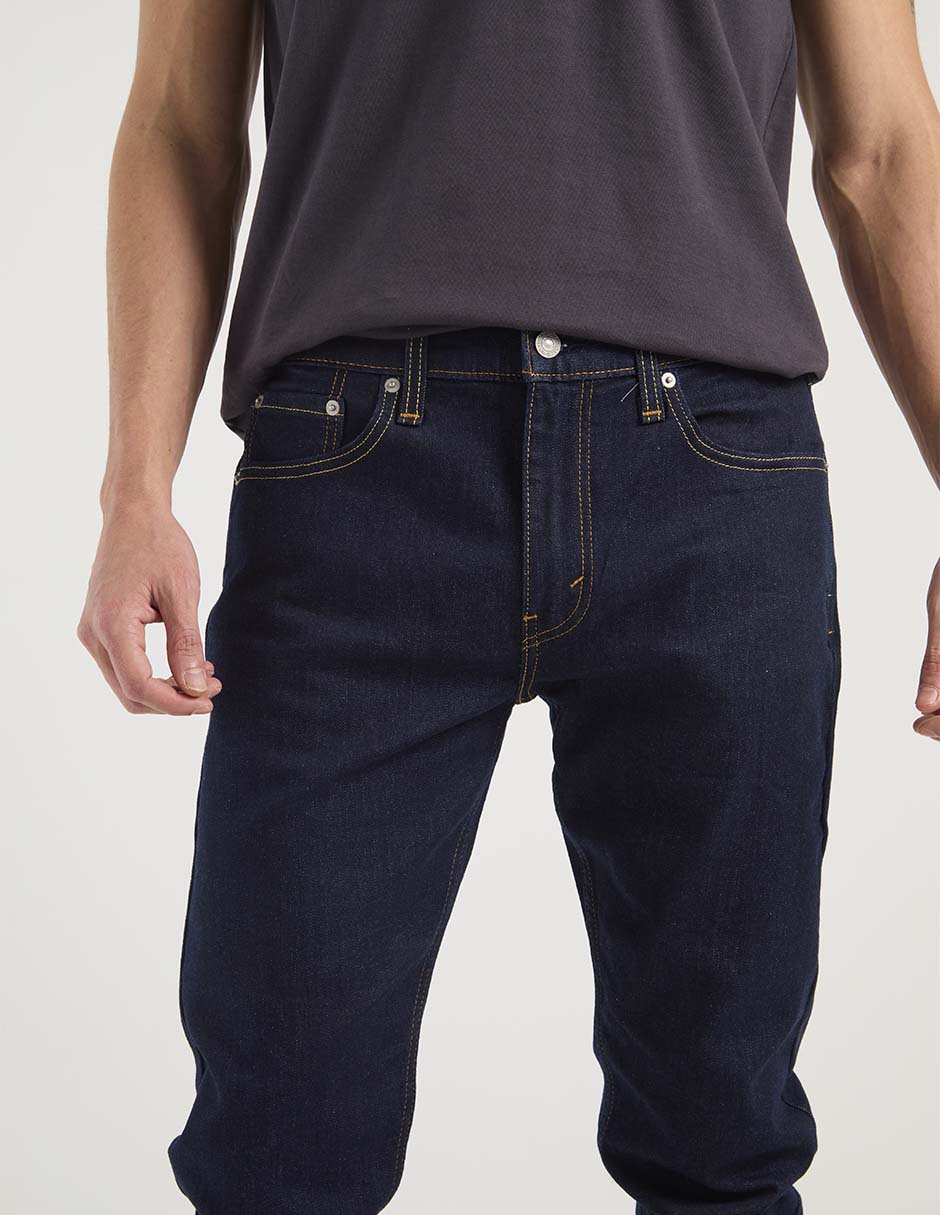 Jeans straight para hombre 5