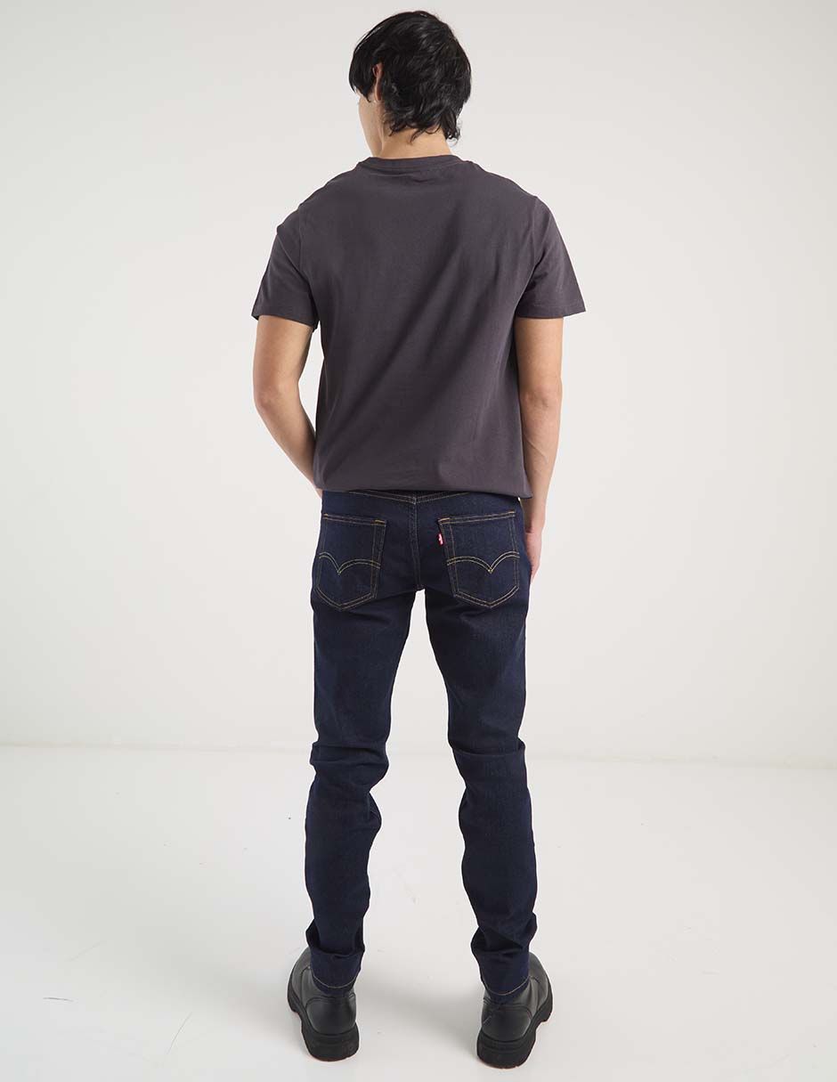 Jeans straight para hombre 6