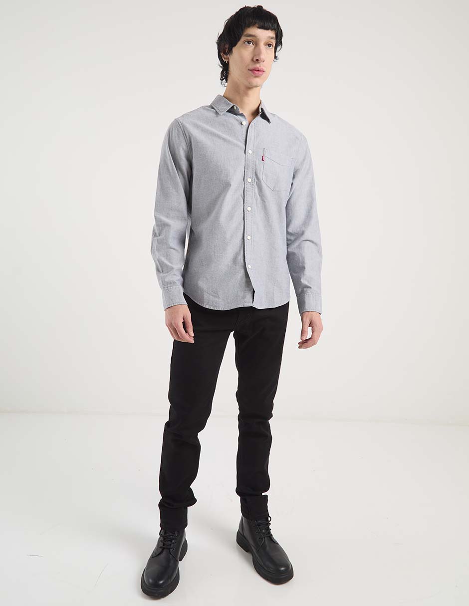 Jeans straight para hombre 3