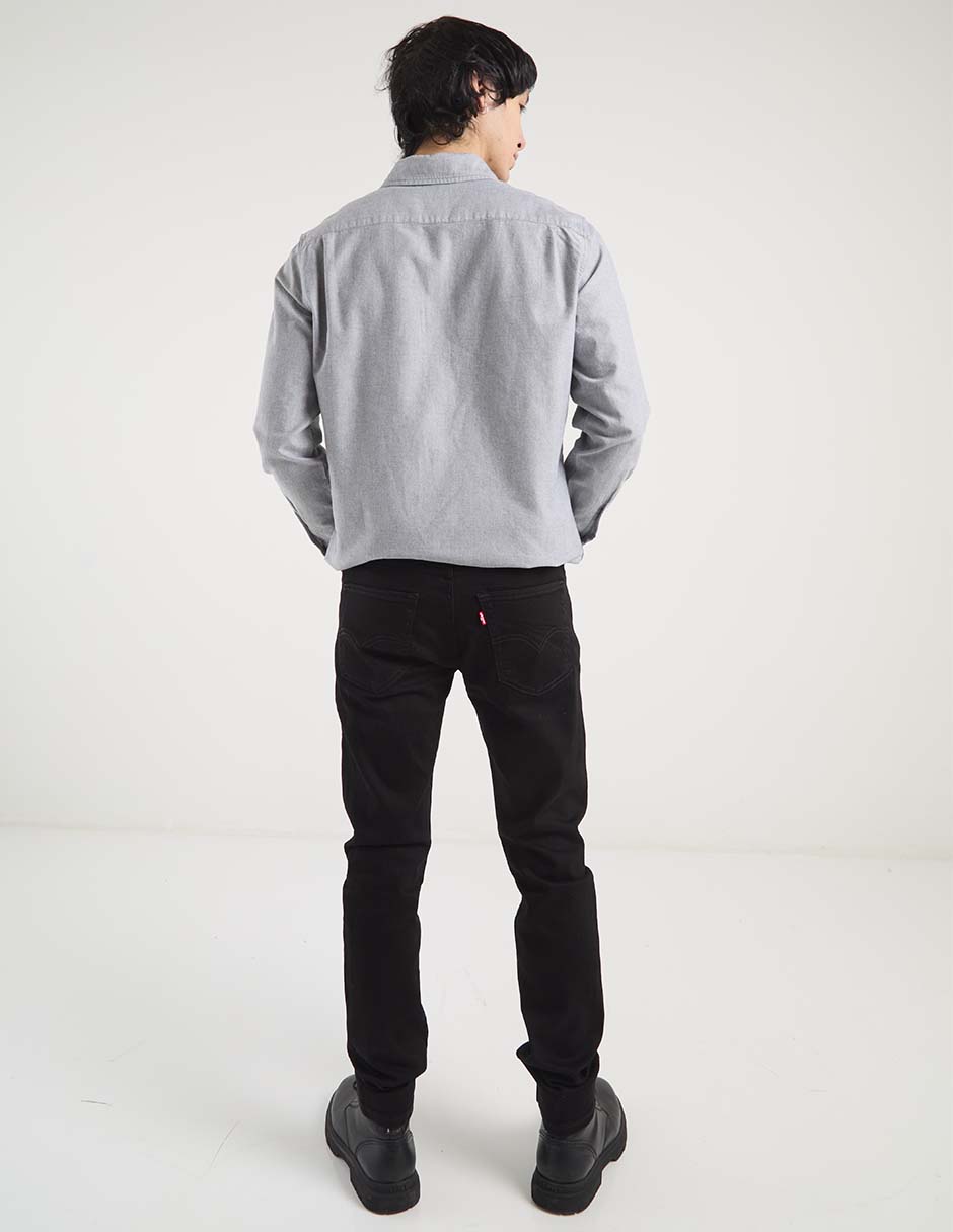 Jeans straight para hombre 6