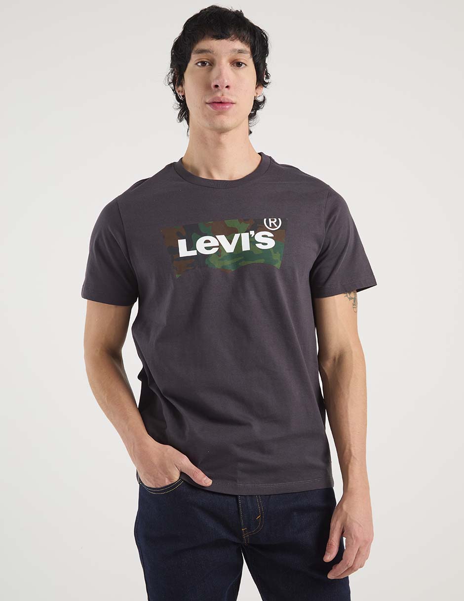 Playera cuello redondo para hombre 2