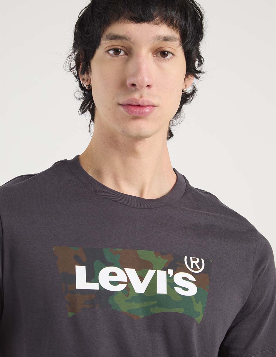 Playera cuello redondo para hombre 4