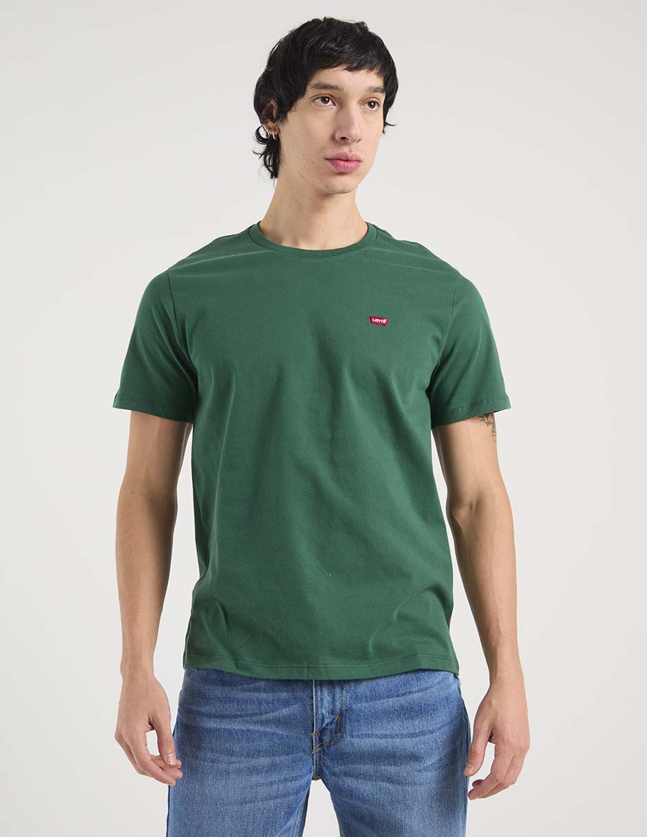 Playera cuello redondo para hombre