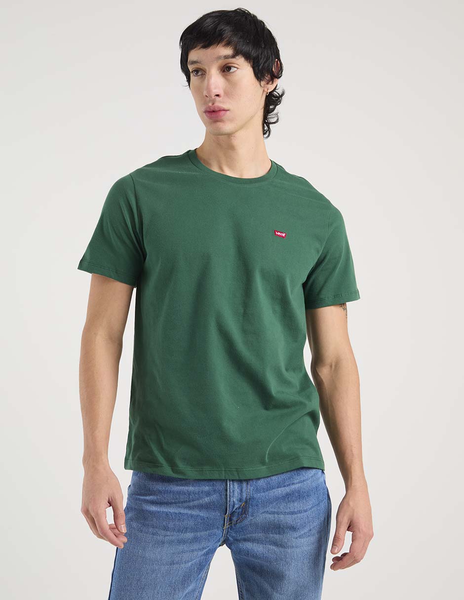 Playera cuello redondo para hombre 2