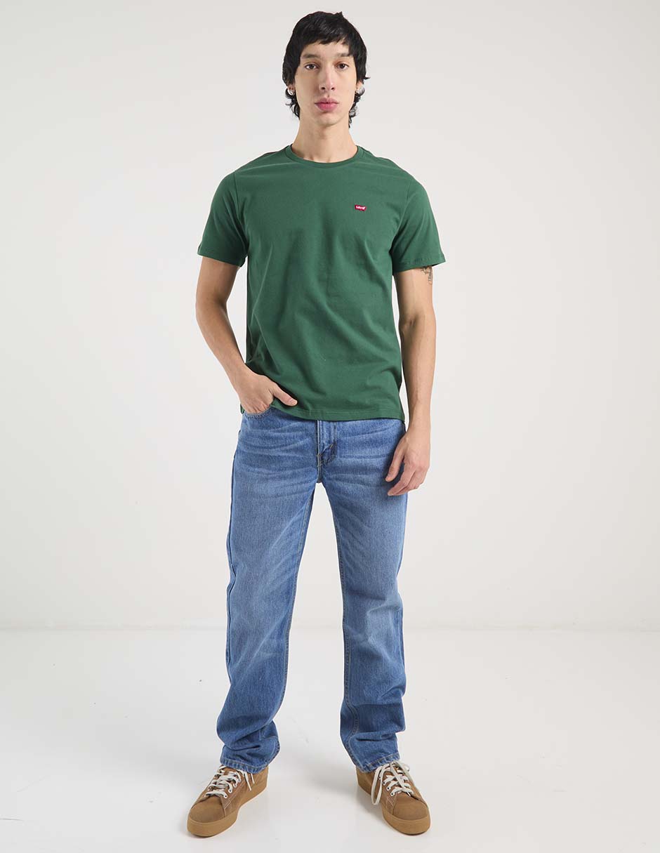 Playera cuello redondo para hombre 3