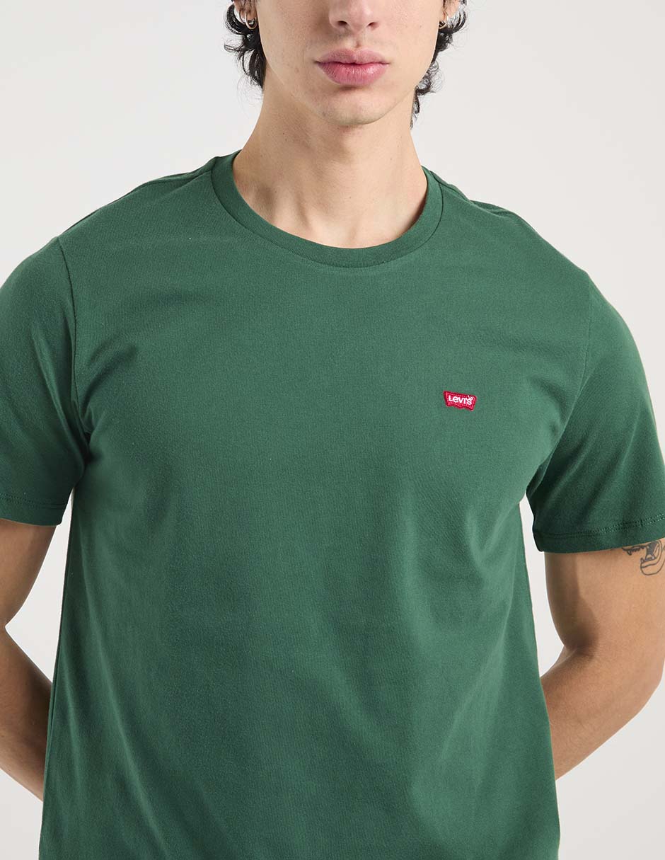 Playera cuello redondo para hombre 4