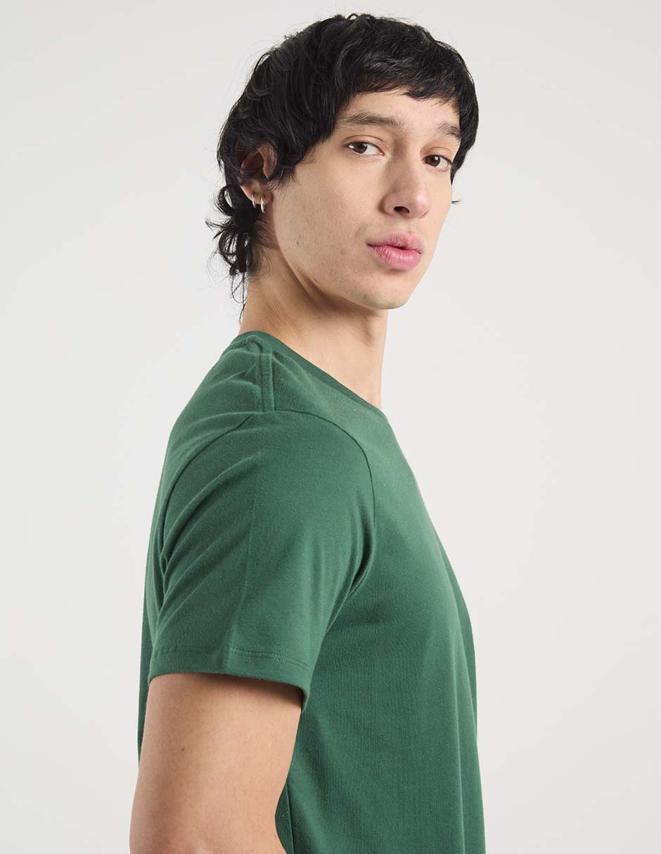 Playera cuello redondo para hombre 5