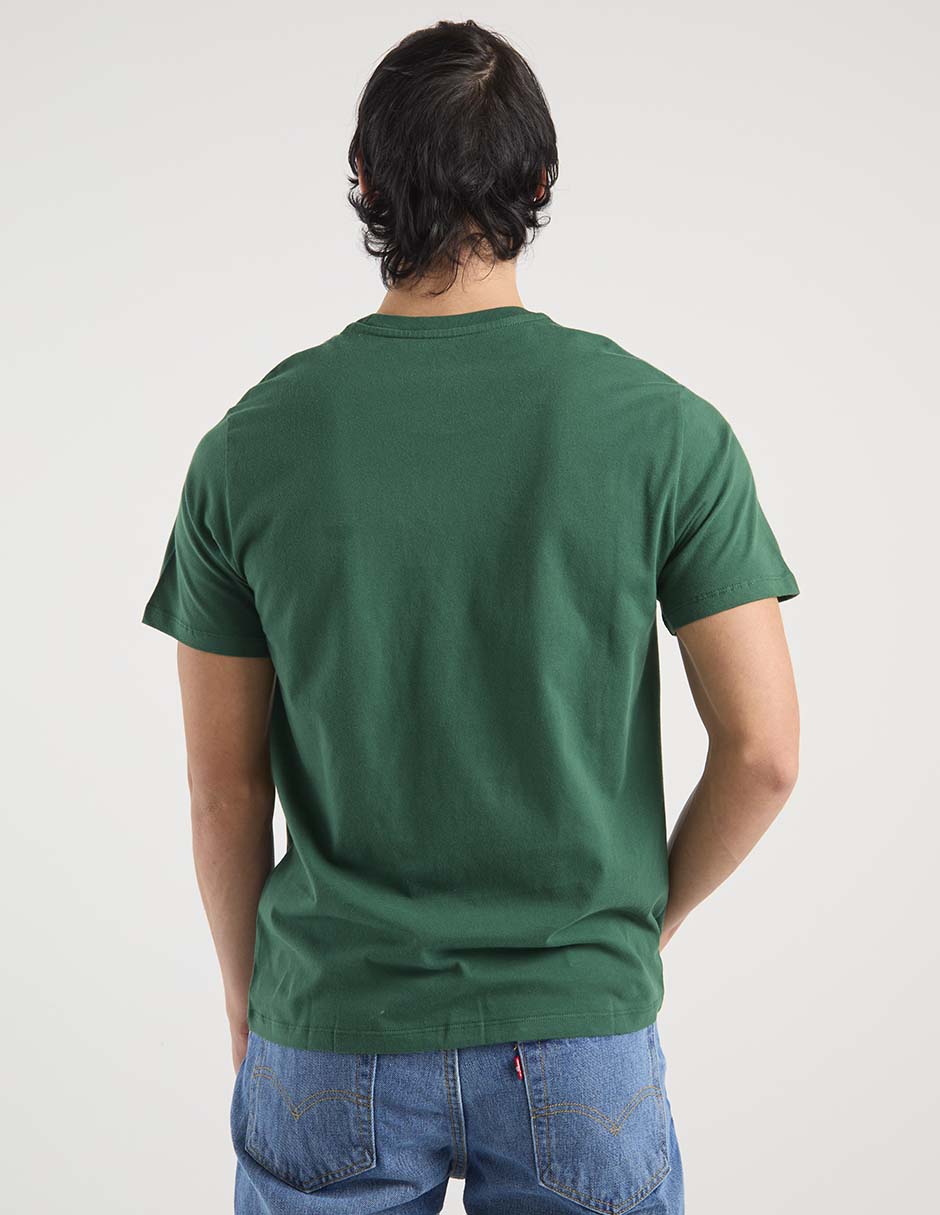 Playera cuello redondo para hombre 6