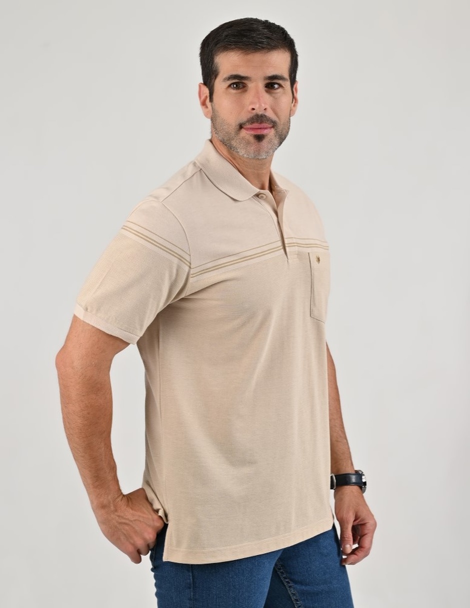 Playera tipo polo para hombre 3