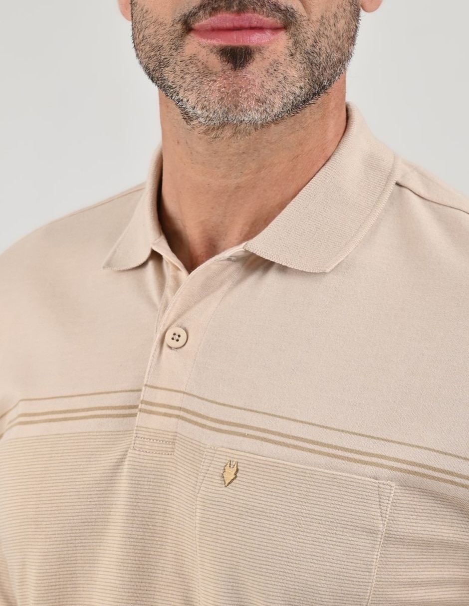 Playera tipo polo para hombre 4