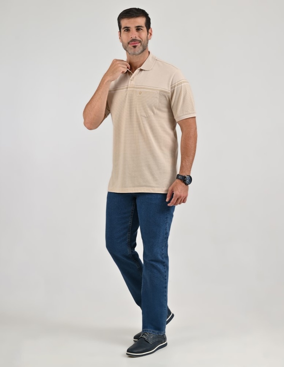 Playera tipo polo para hombre 5