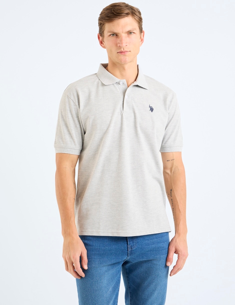 Playera tipo polo us polo para hombre