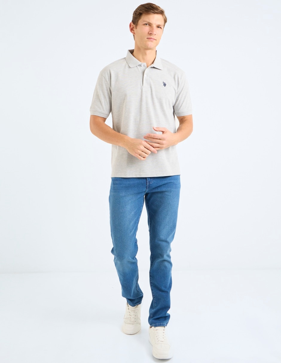 Playera tipo polo us polo para hombre