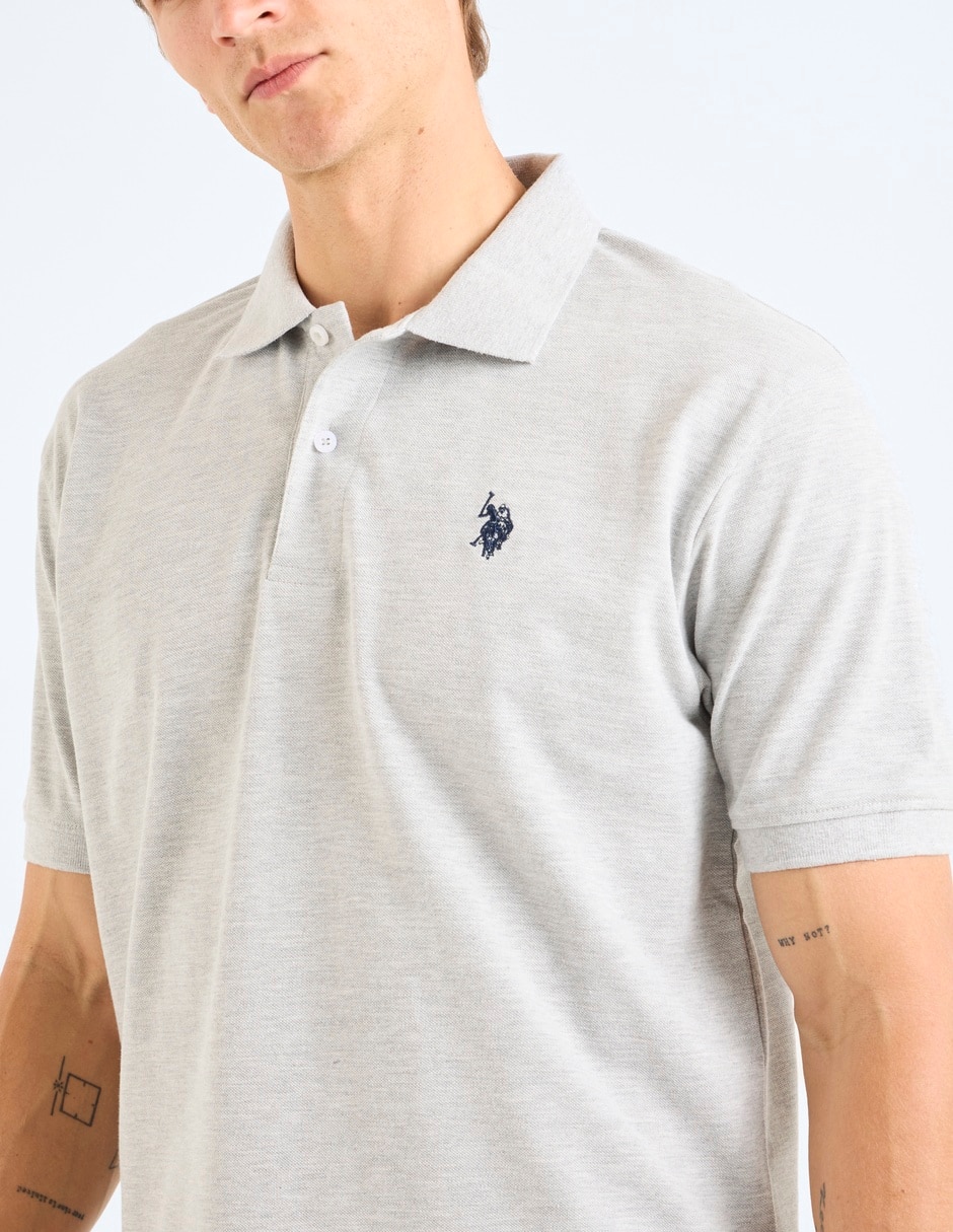 Playera tipo polo us polo para hombre