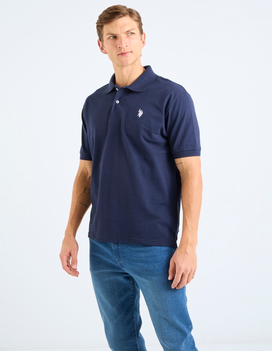 Playera tipo polo para hombre 2