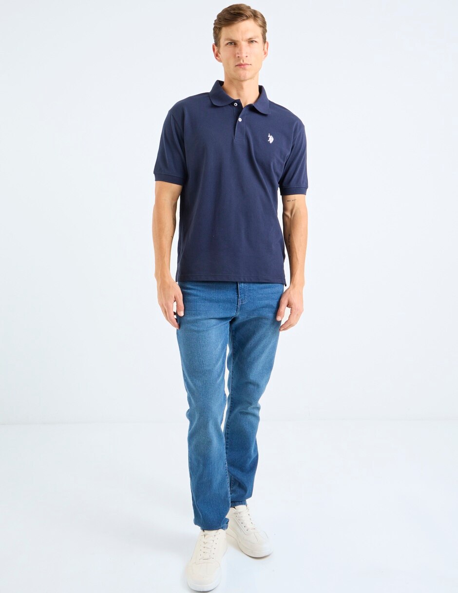 Playera tipo polo para hombre 3