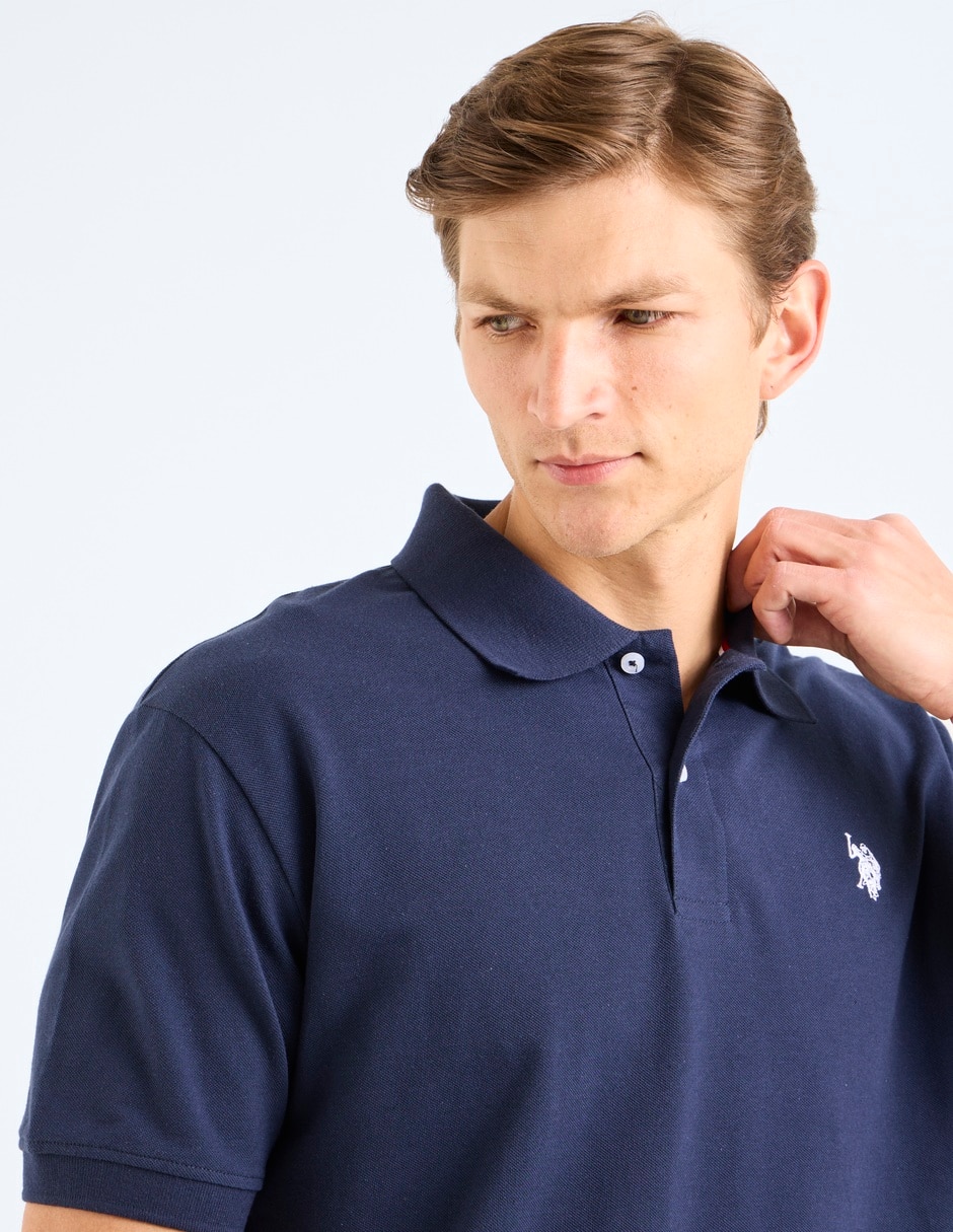 Playera tipo polo para hombre 4