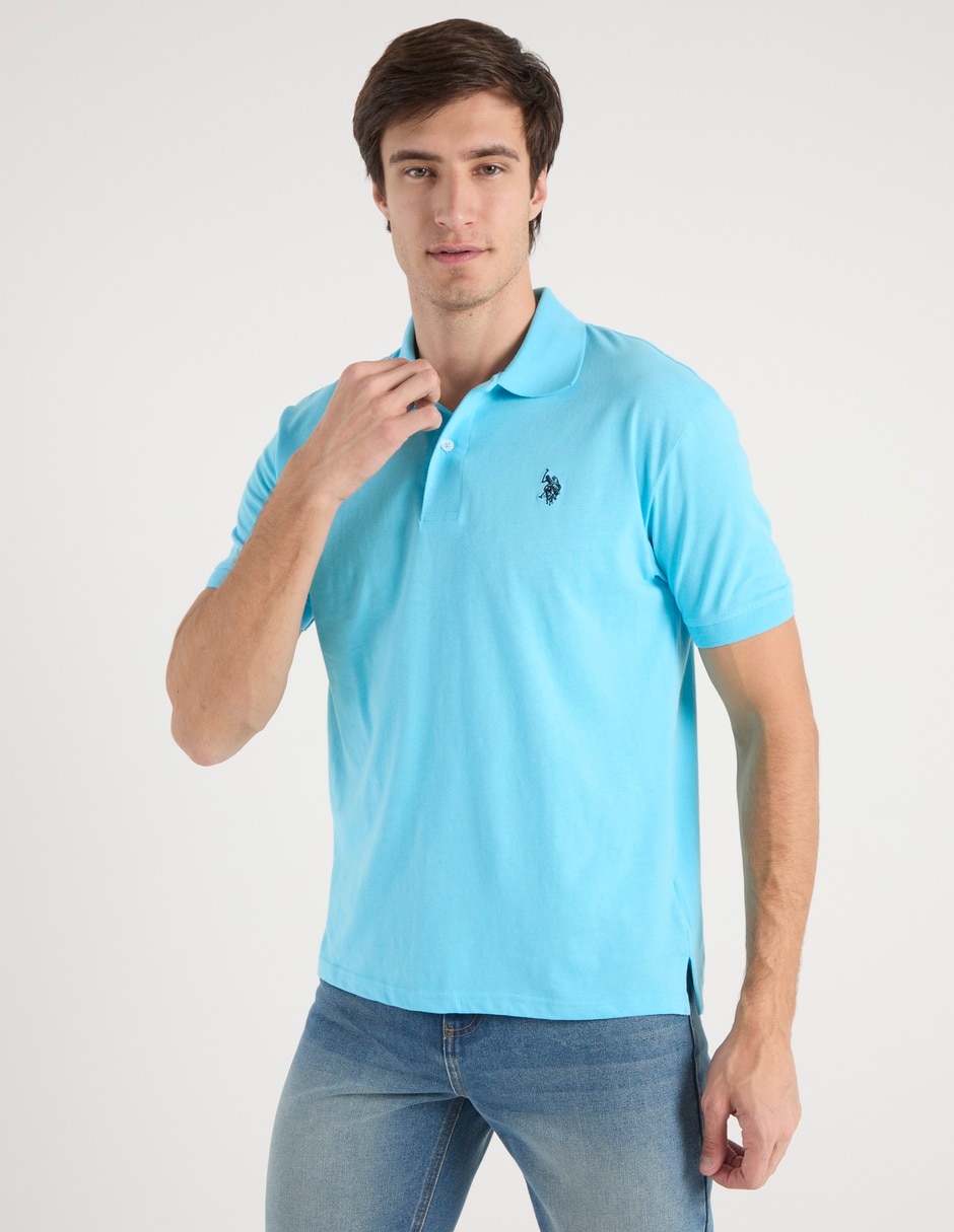 Playera tipo polo para hombre