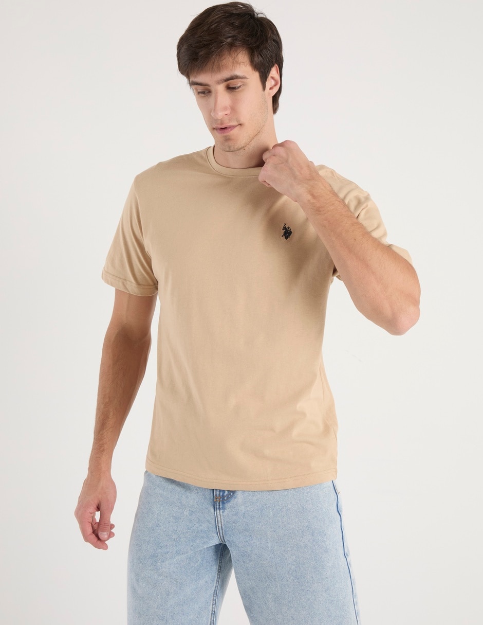 Playera cuello redondo para hombre 2