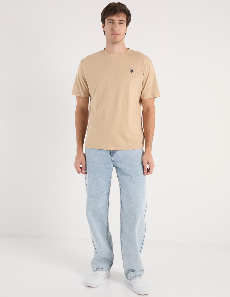 Playera cuello redondo para hombre 3