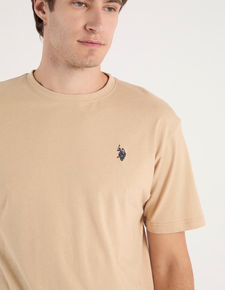 Playera cuello redondo para hombre 4