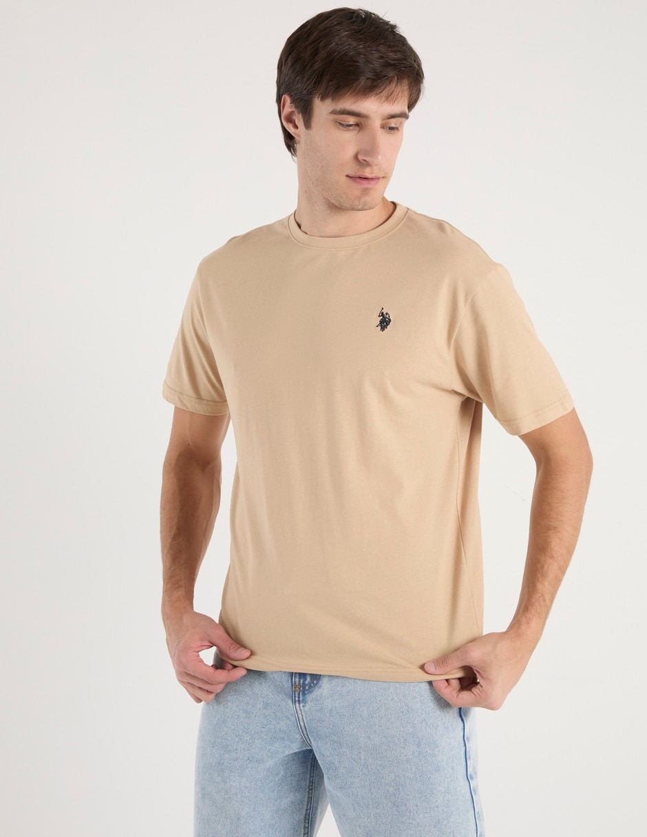 Playera cuello redondo para hombre 5