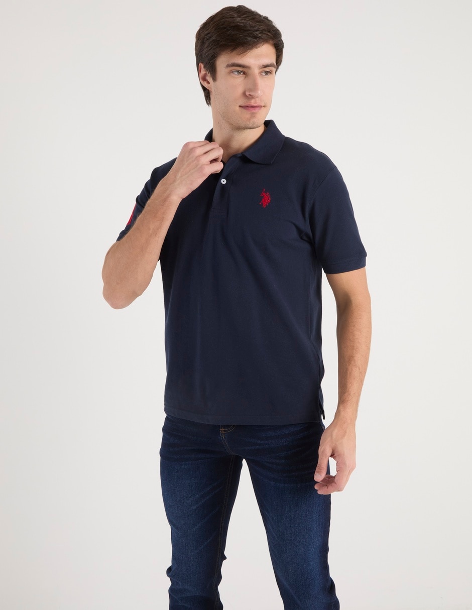 Playera tipo polo Us Polo para hombre