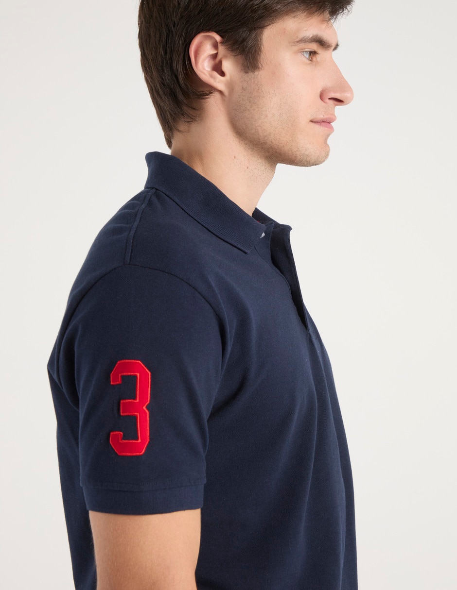 Playera tipo polo Us Polo para hombre