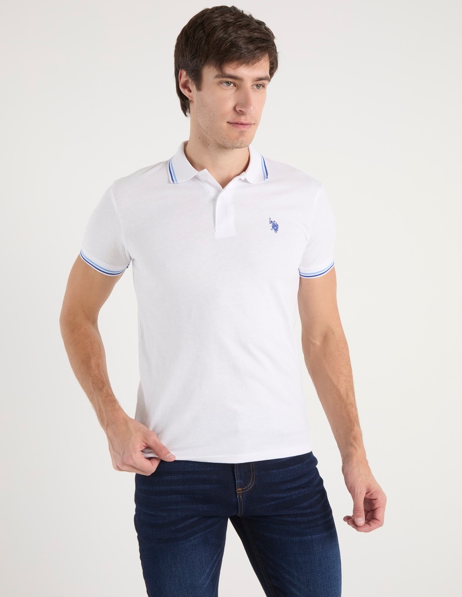 Playera tipo polo para hombre Playera tipo polo para hombre