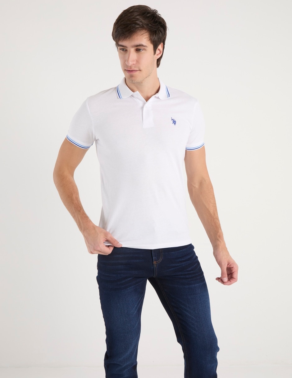 Playera tipo polo para hombre 2