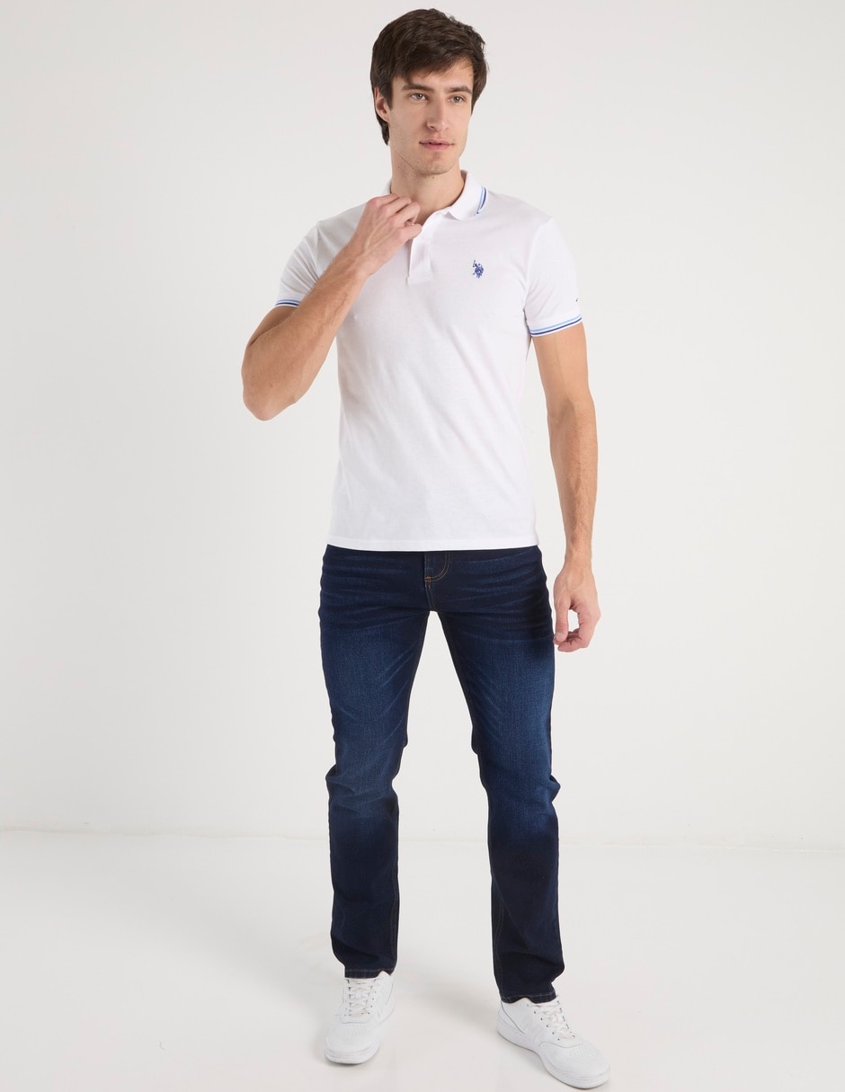 Playera tipo polo para hombre 3